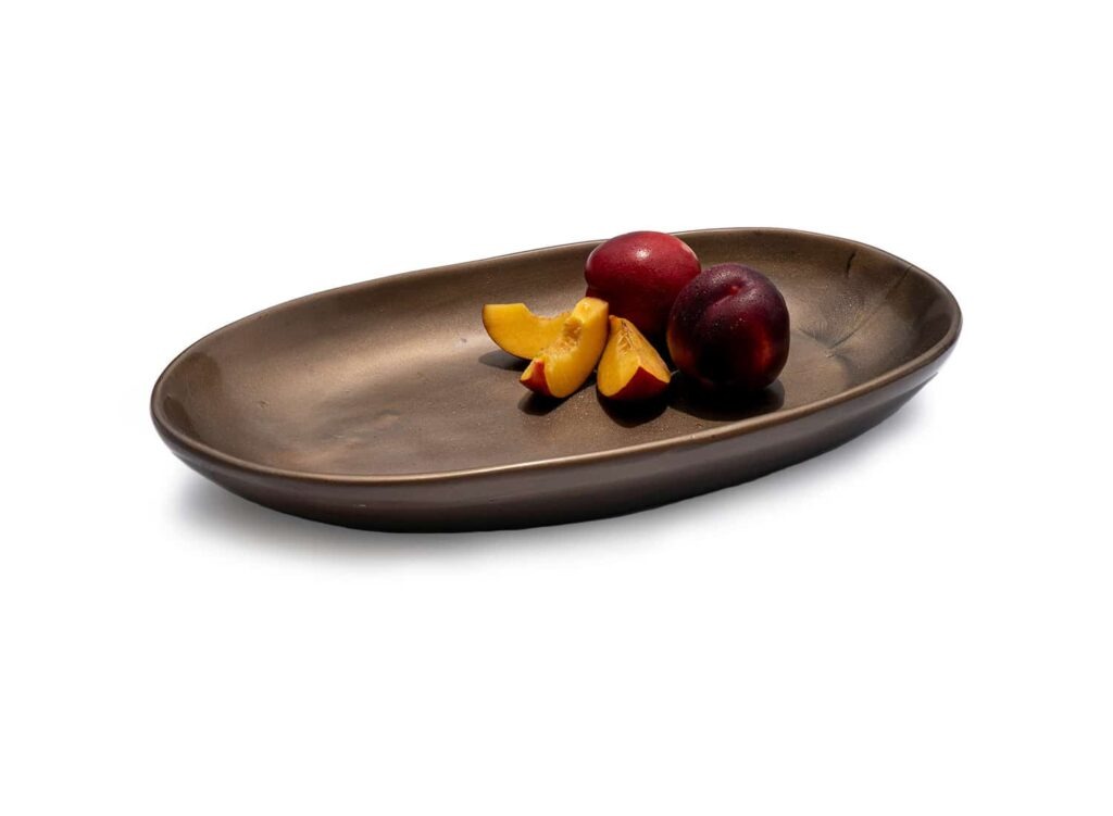 Oval PlatterMocha Resin