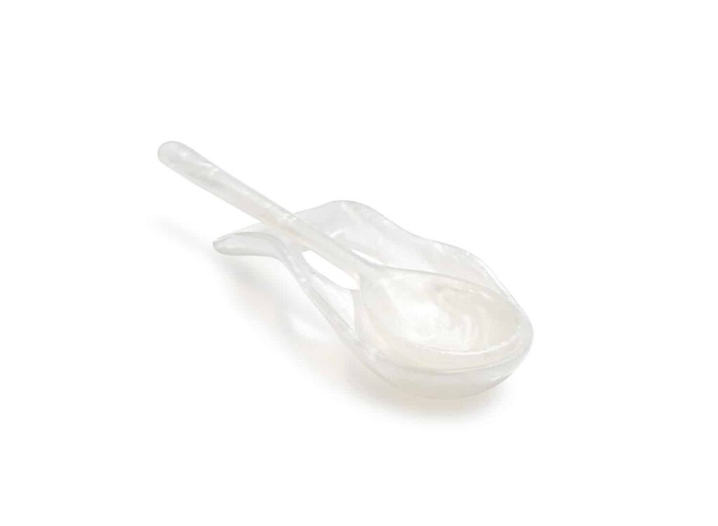 Ripple Spoon RestAlabaster Resin