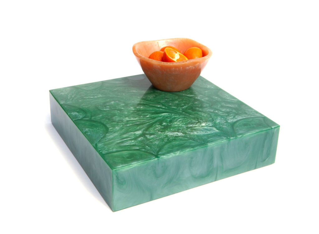 Riser-BoxMint Resin